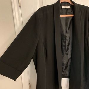 🖤👠Black Blazer 22w